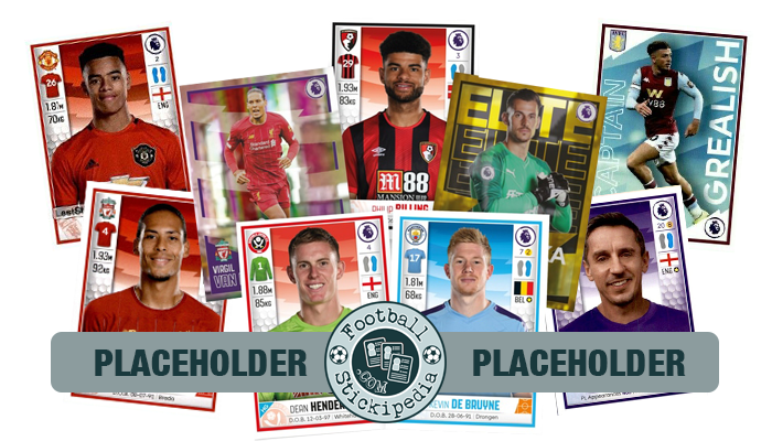 Stickipedia | Topps Trading Cards & Panini Sticker Collections