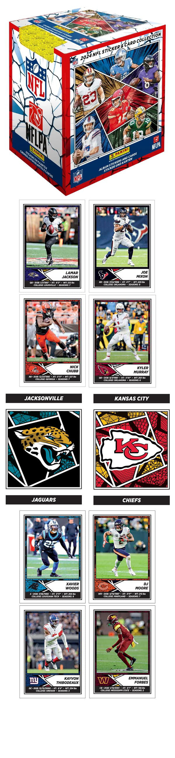 Stickipedia | Topps Trading Cards & Panini Sticker Collections