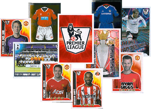 Stickipedia | Topps Trading Cards & Panini Sticker Collections