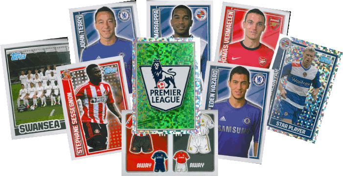 Stickipedia | Topps Trading Cards & Panini Sticker Collections